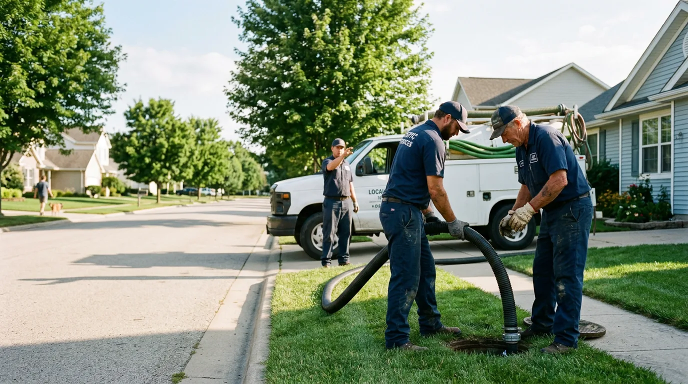 Grease Trap Pumping in Columbus Grove, OH